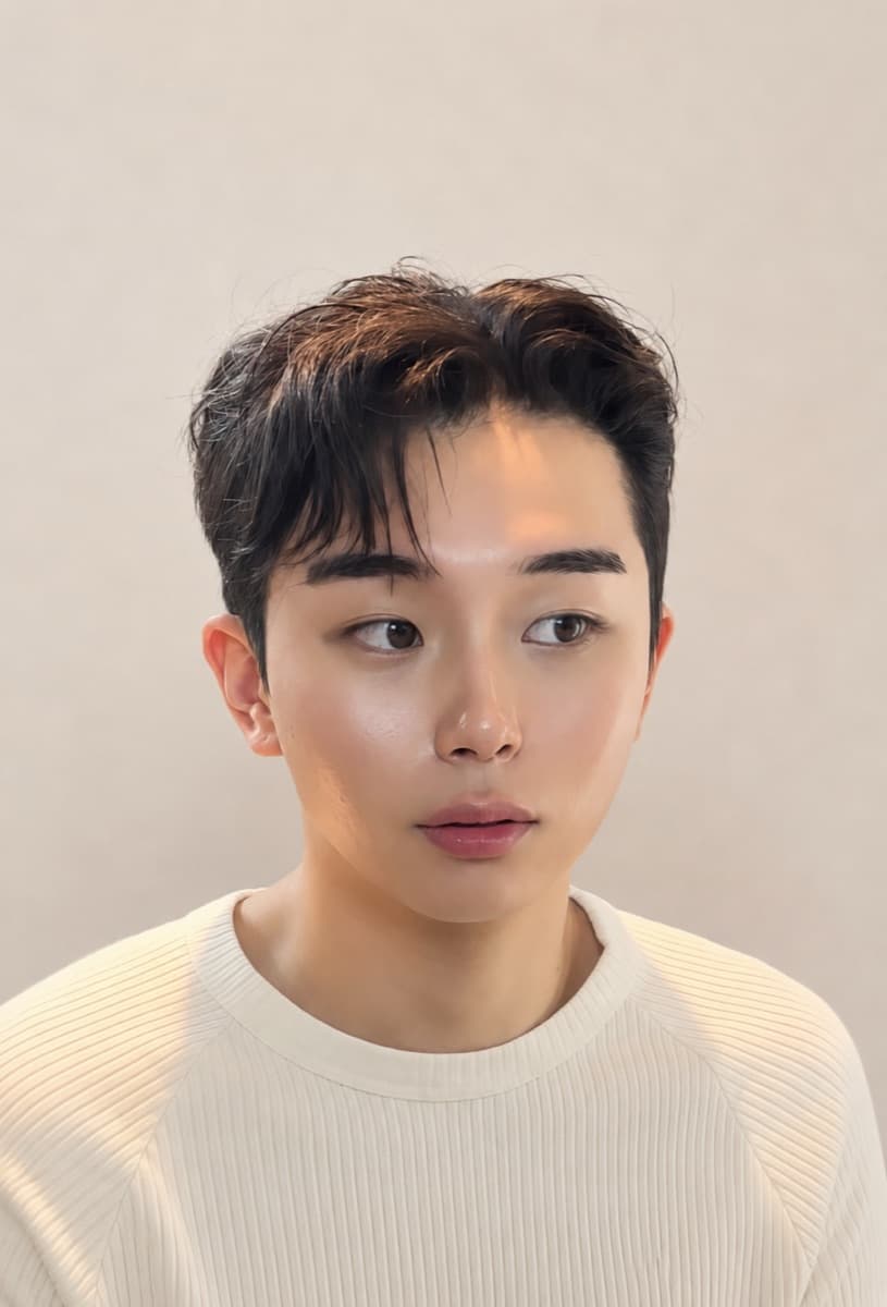 남성 클래식 스타일 · 준오헤어 강남우성사거리점