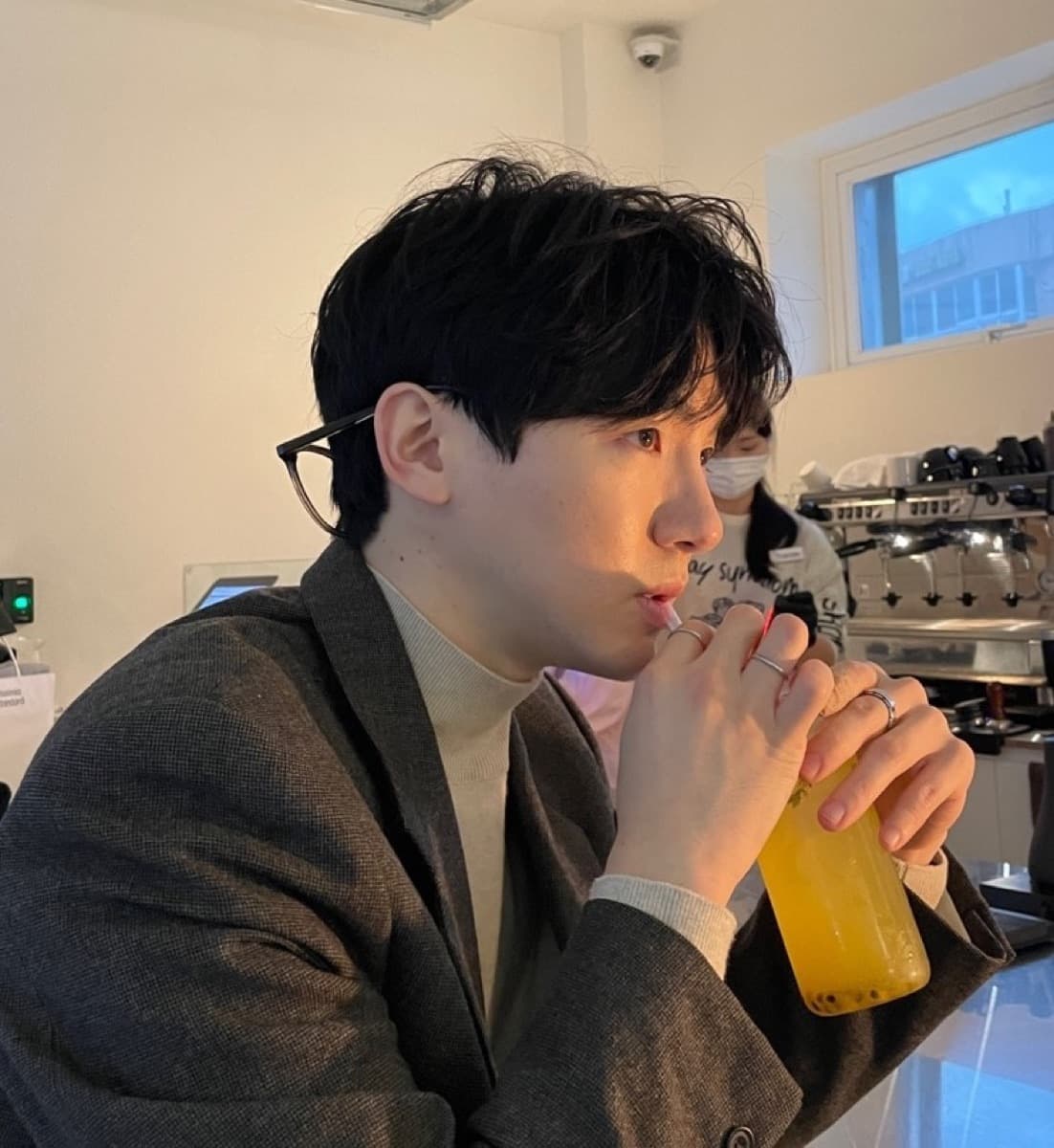 남성 볼륨 스타일 · 준오헤어 강남우성사거리점