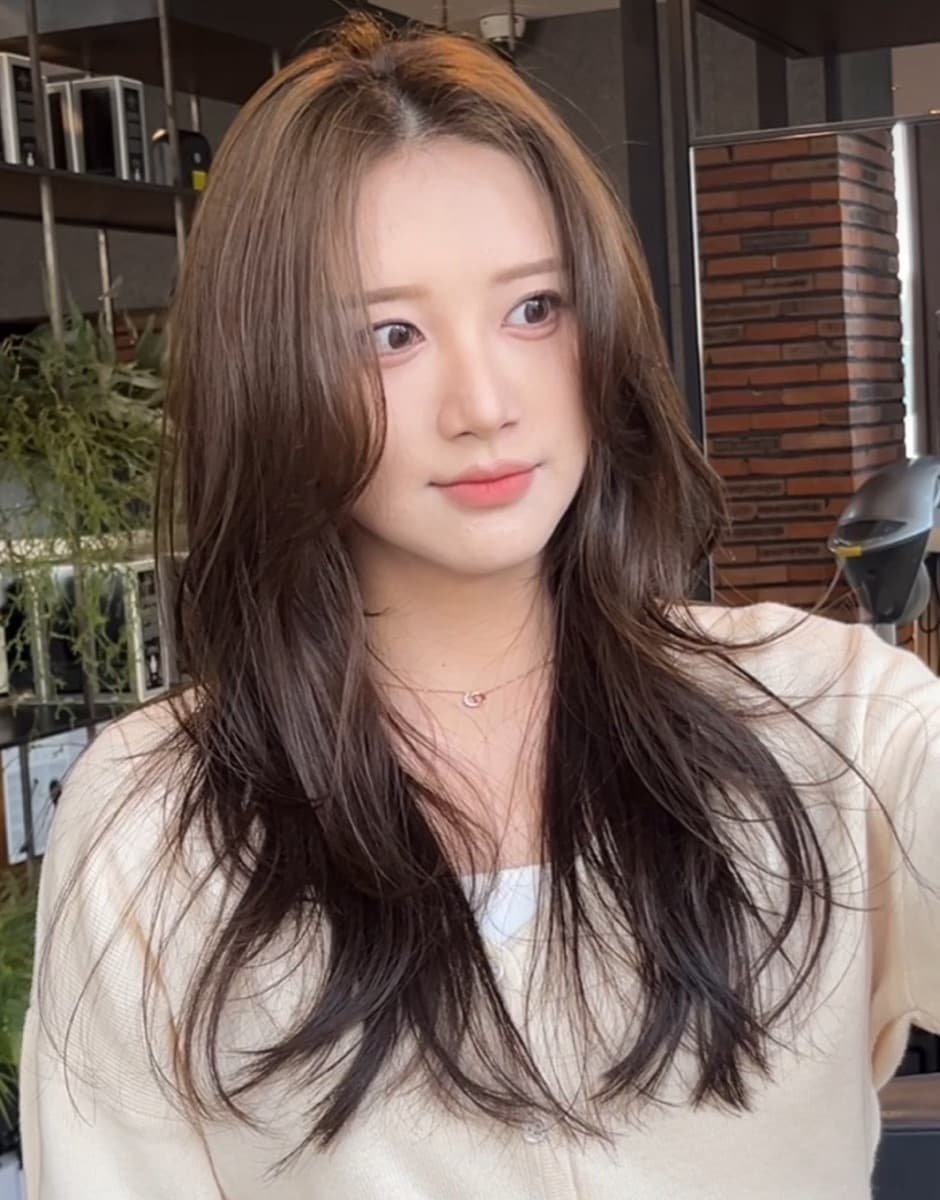 내추럴 톤 스타일 · 준오헤어 강남우성사거리점