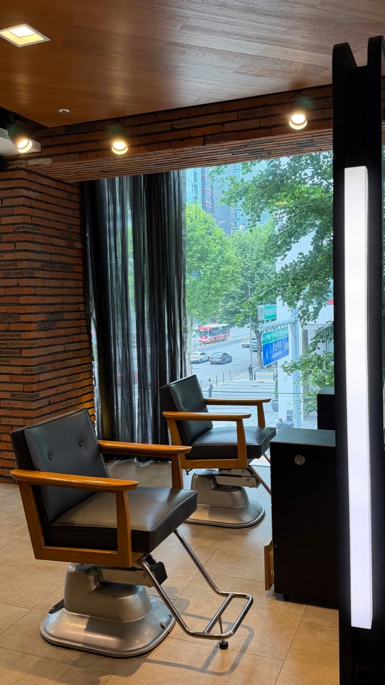 준오헤어 강남우성사거리점 시술 디테일